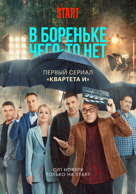 Сериал «В Бореньке чего-то нет»