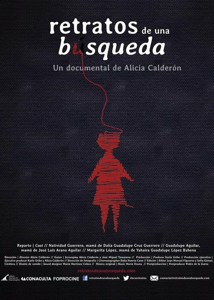 Retratos de una búsqueda