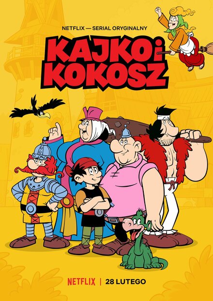 Мультсериал «Кайко и Кокош»