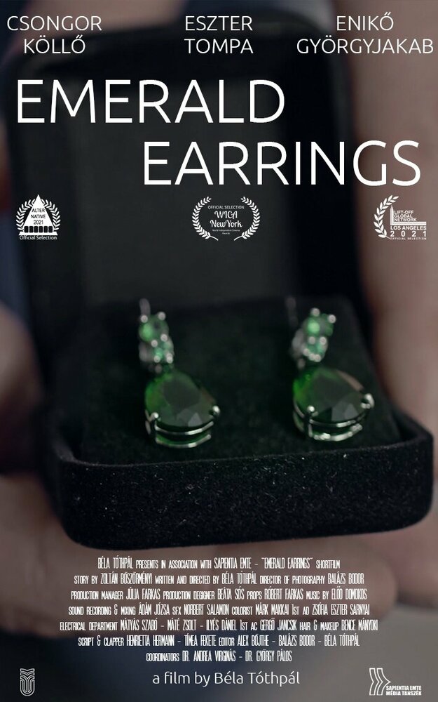 Emerlad Earrings
