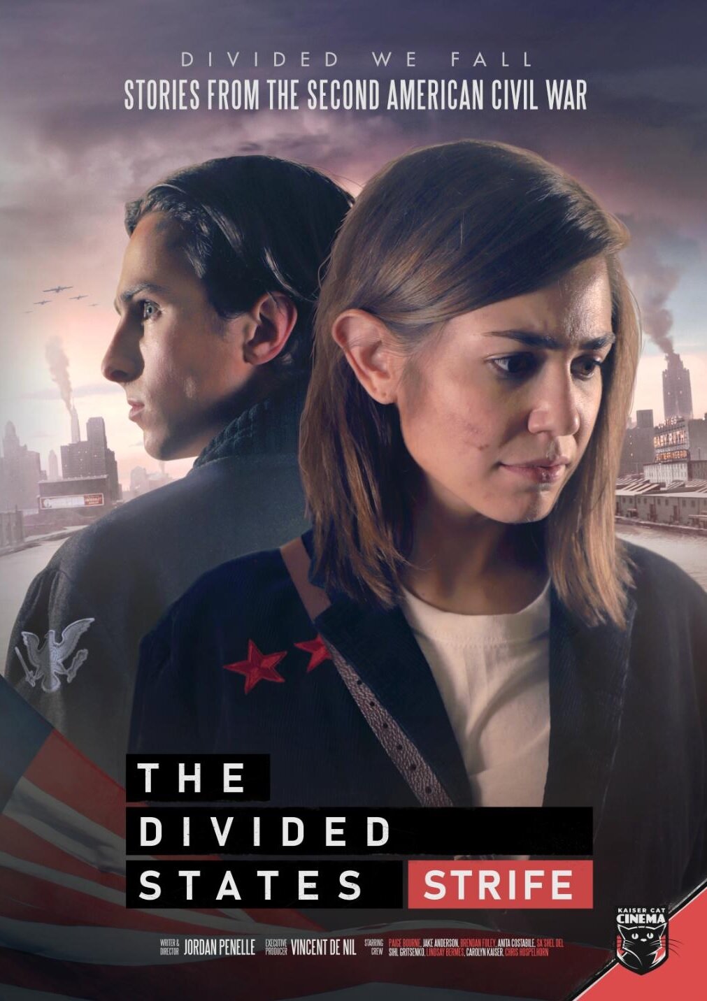 Постер к фильму The Divided States: Strife (2020)