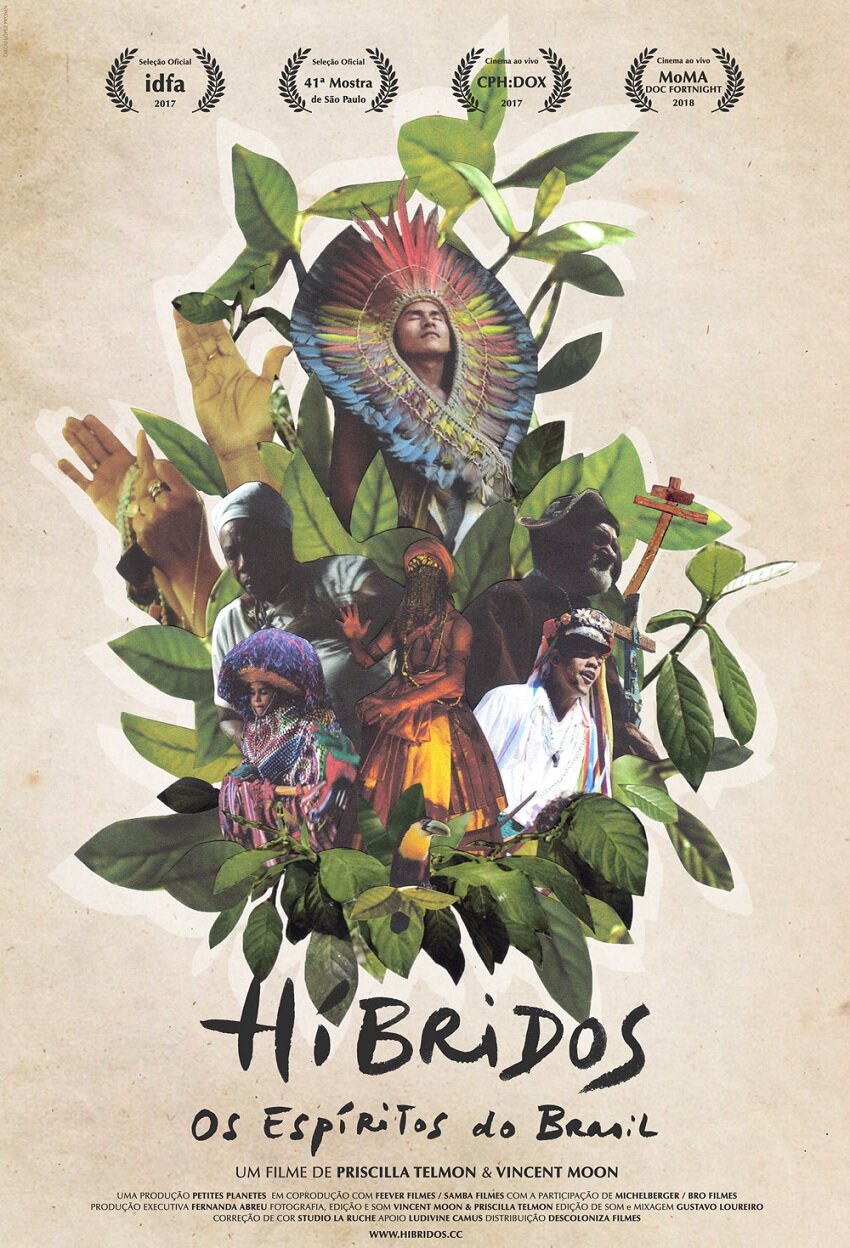 Постер к фильму Híbridos - The Spirits of Brazil (2018)
