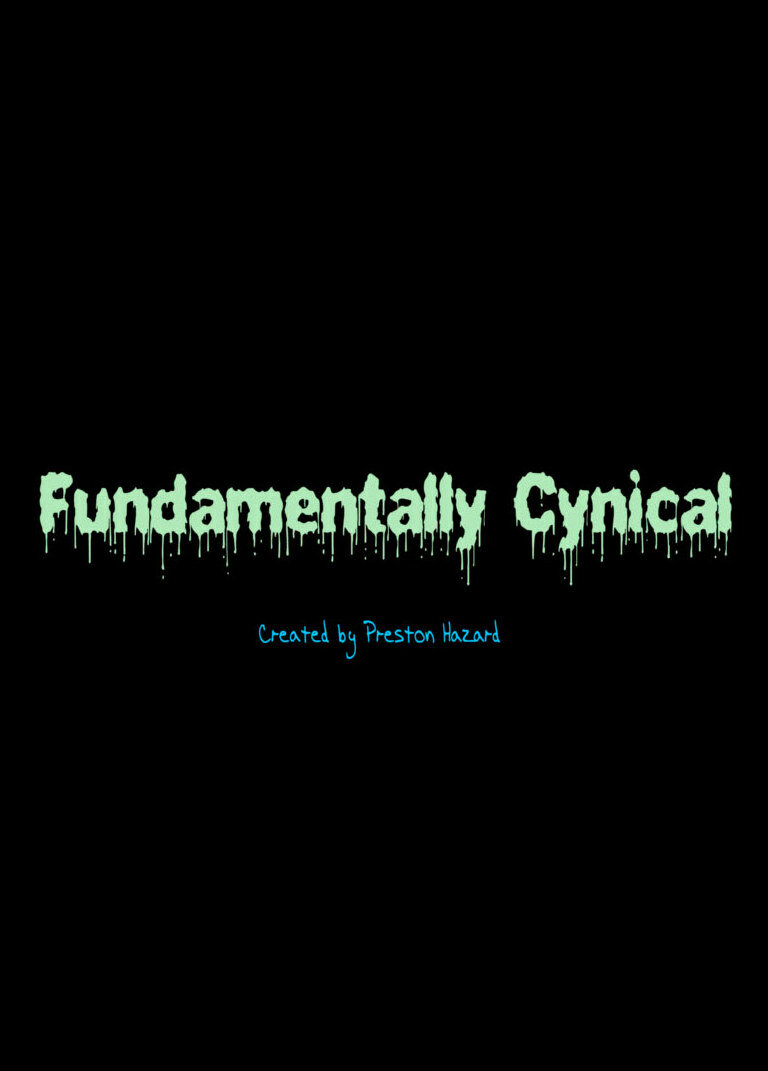 Постер к мультсериалу Fundamentally Cynical (2019)