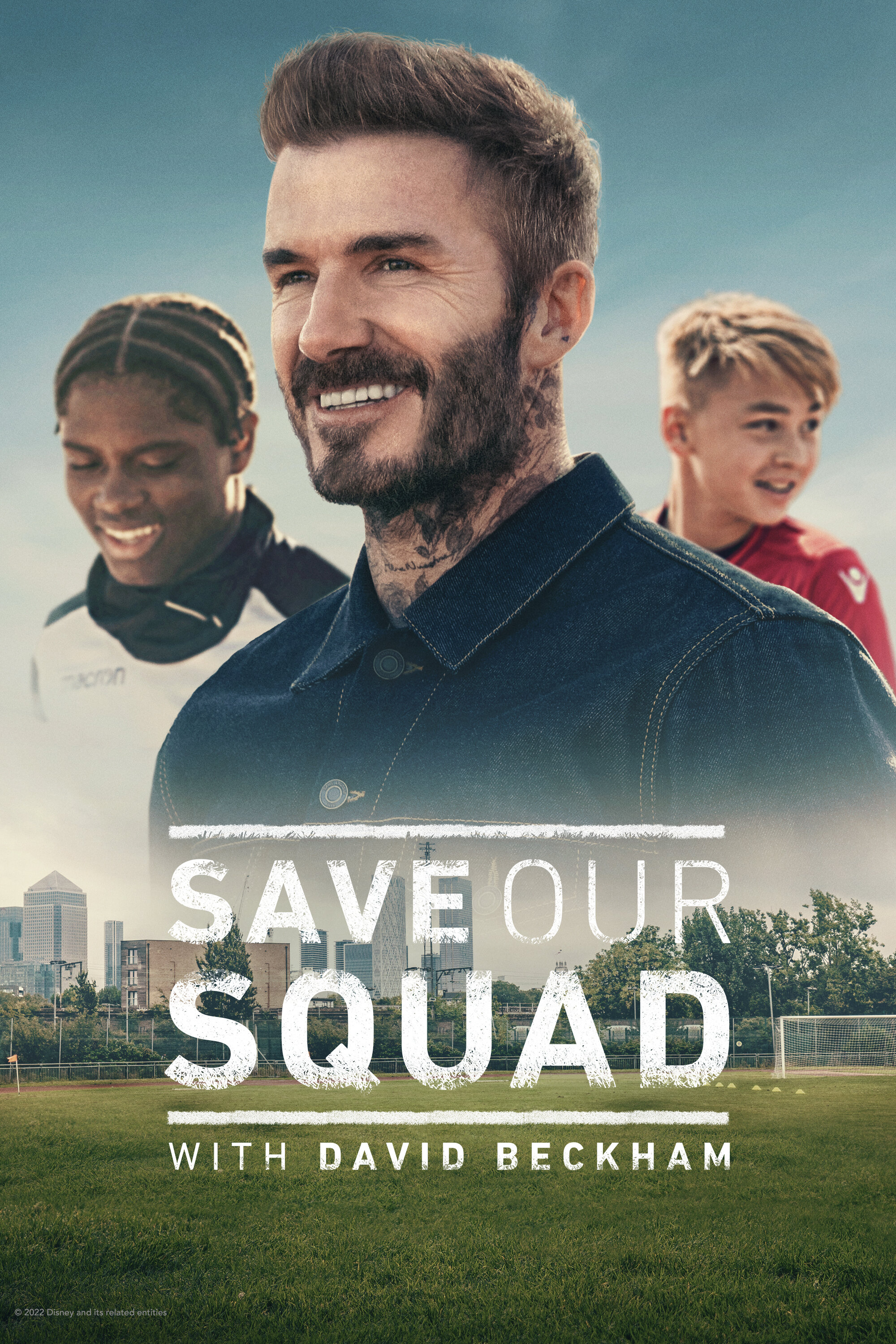 Смотреть сериал Дэвид Бекхэм: Спаси нашу команду 2022 года онлайн