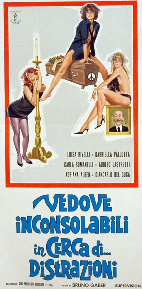 Vedove inconsolabili in cerca di... distrazioni
