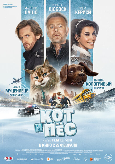 Фильм «Кот и пёс»