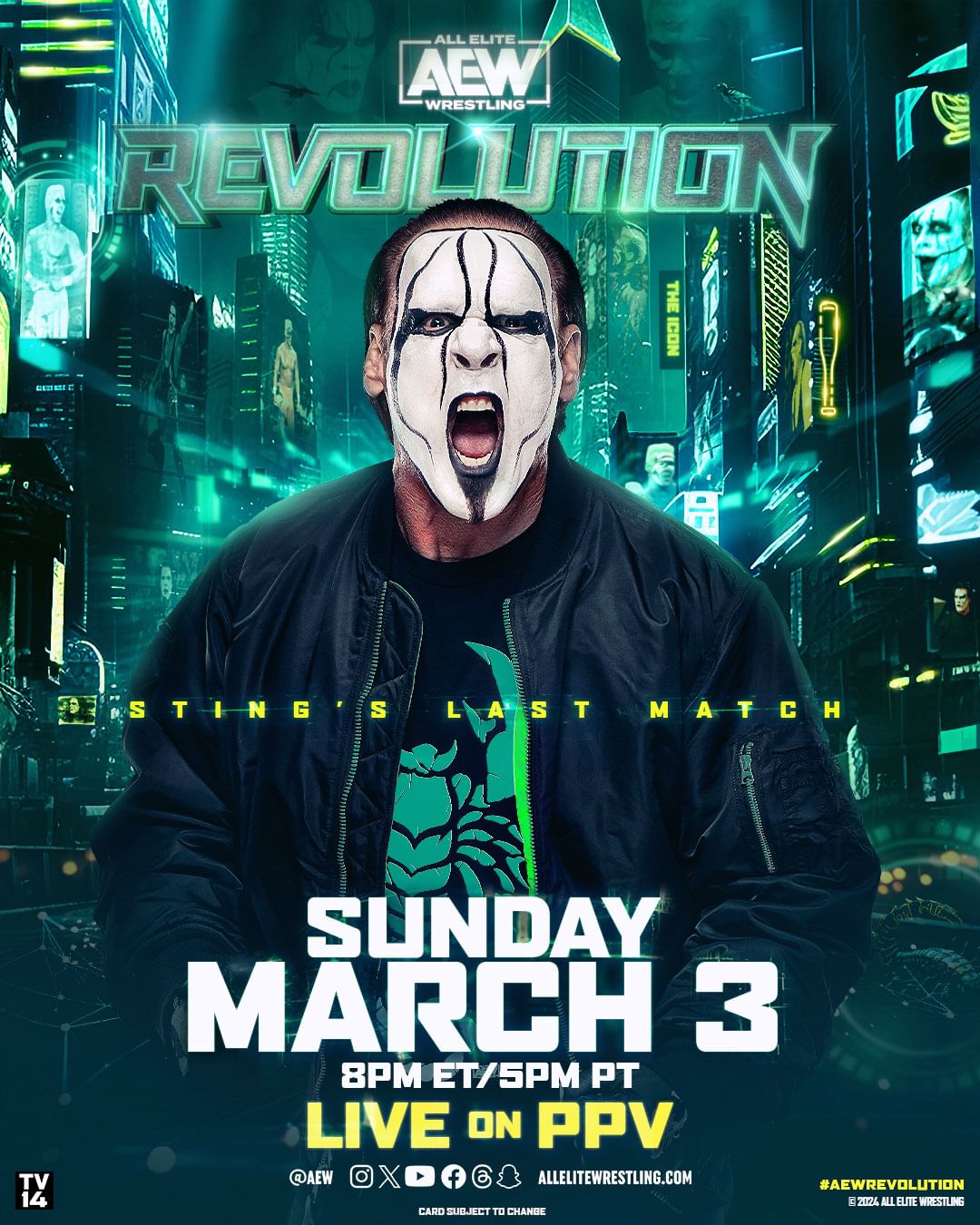 All Elite Wrestling: Revolution