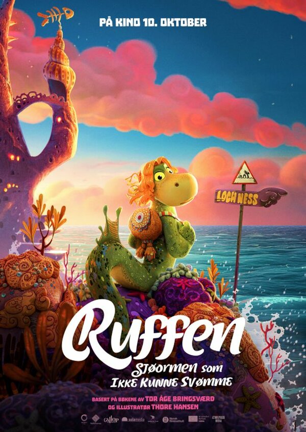 Ruffen - Sjøormen som ikke kunne svømme