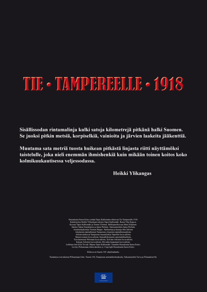 Tie Tampereelle 1918