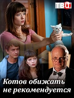 Сериал «Котов обижать не рекомендуется»