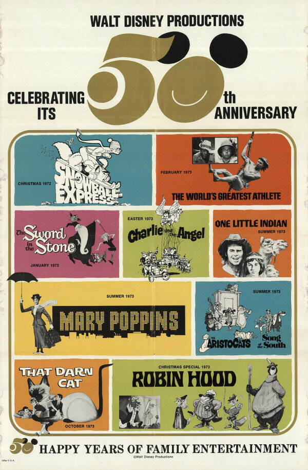 Walt Disney's 50th Anniversary Show