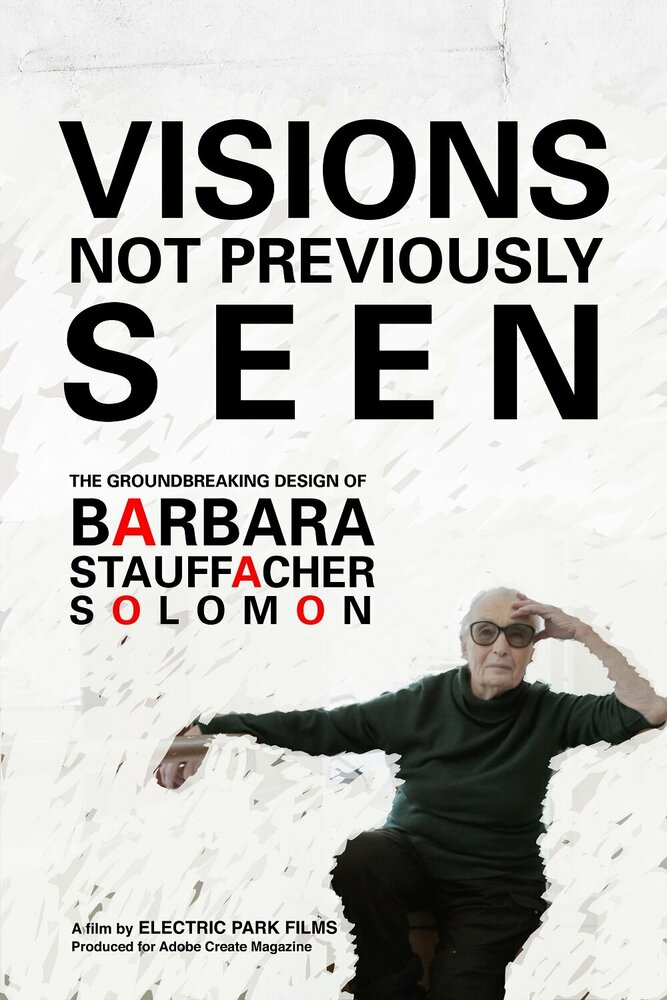 Barbara Stauffacher Solomon: Visions Not Previously Seen