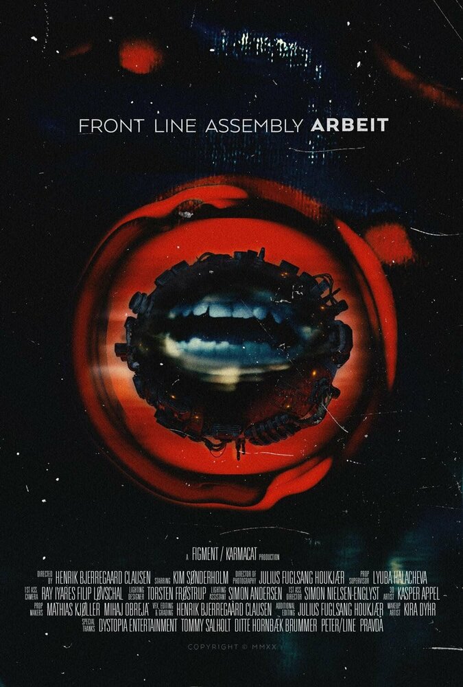 Front Line Assembly: Arbeit