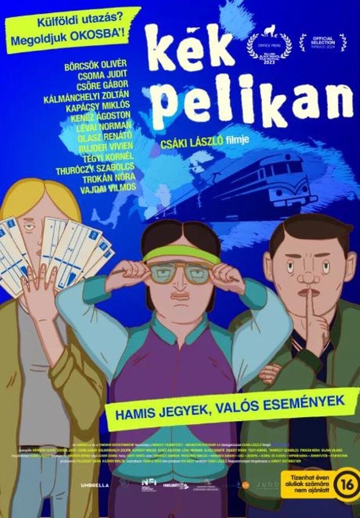 Синий пеликан