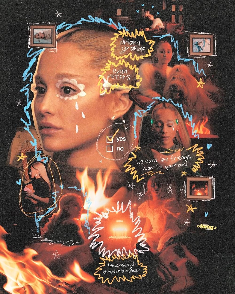 Ariana Grande: We Can't Be Friends (Wait for Your Love)