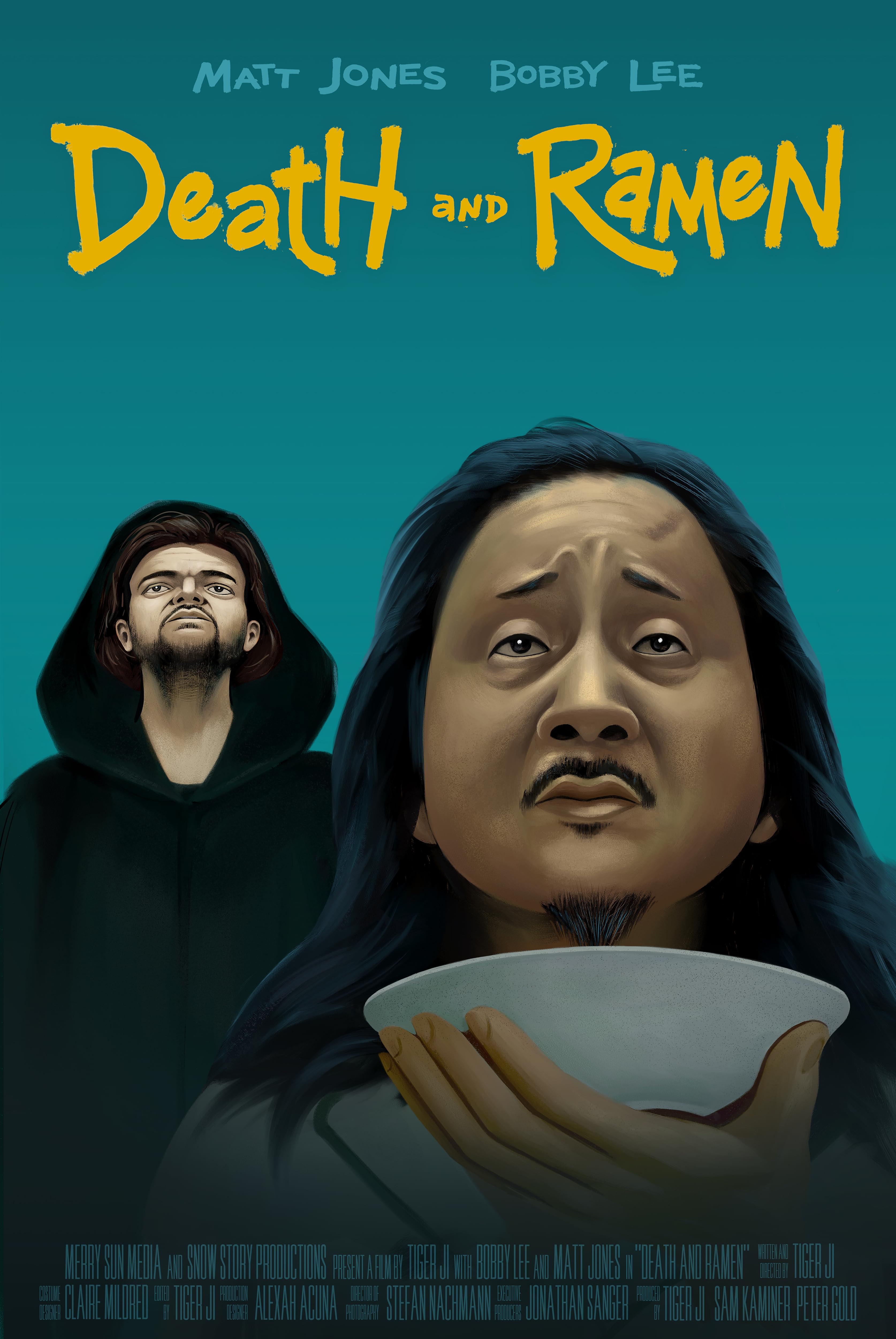 Смерть и рамэн