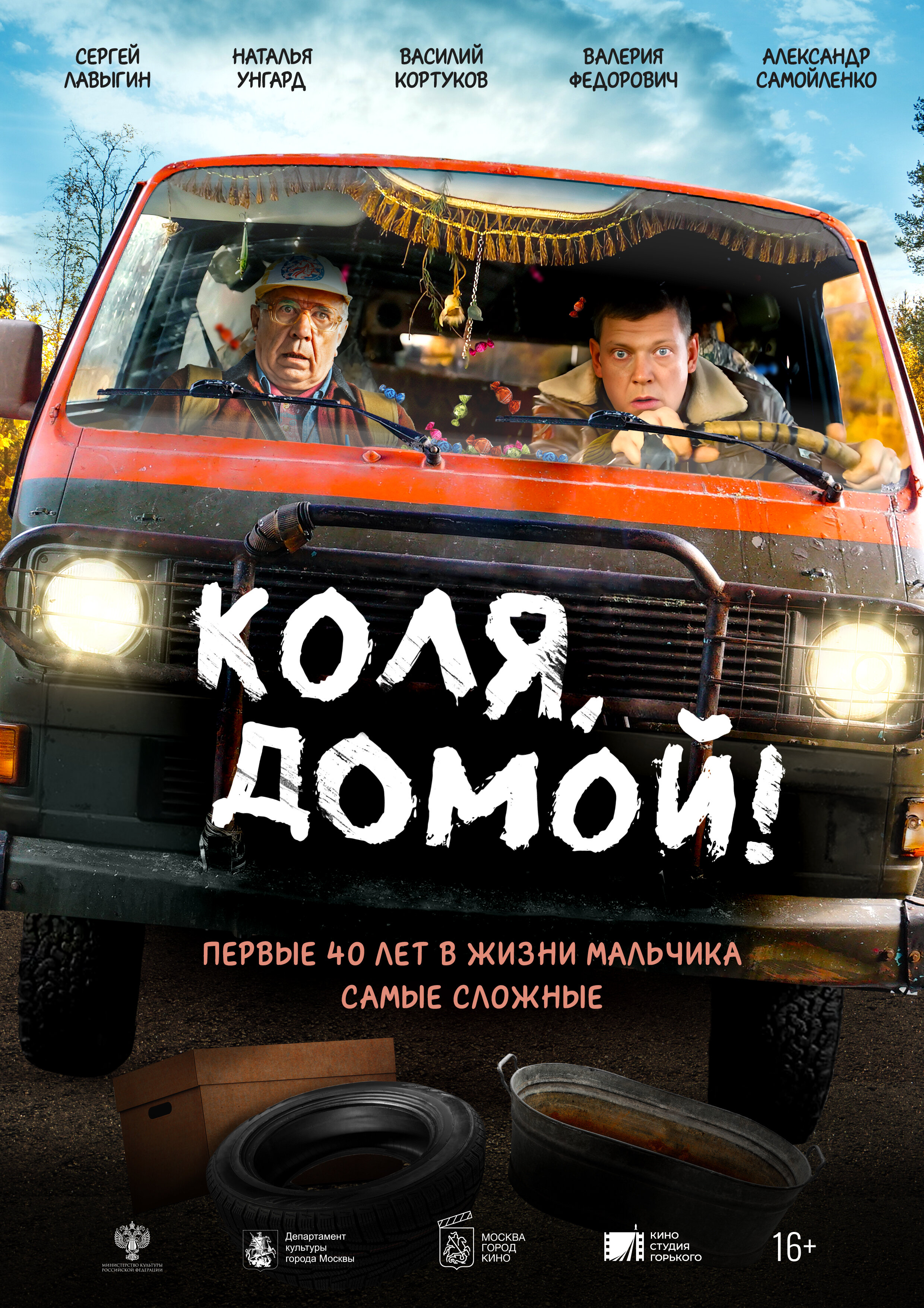 Коля, домой! постер