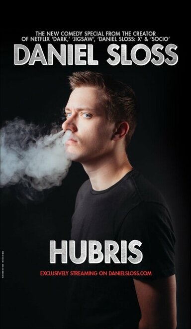 Daniel Sloss HUBRIS