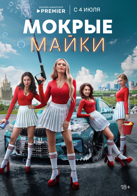 Сериал «Мокрые майки»