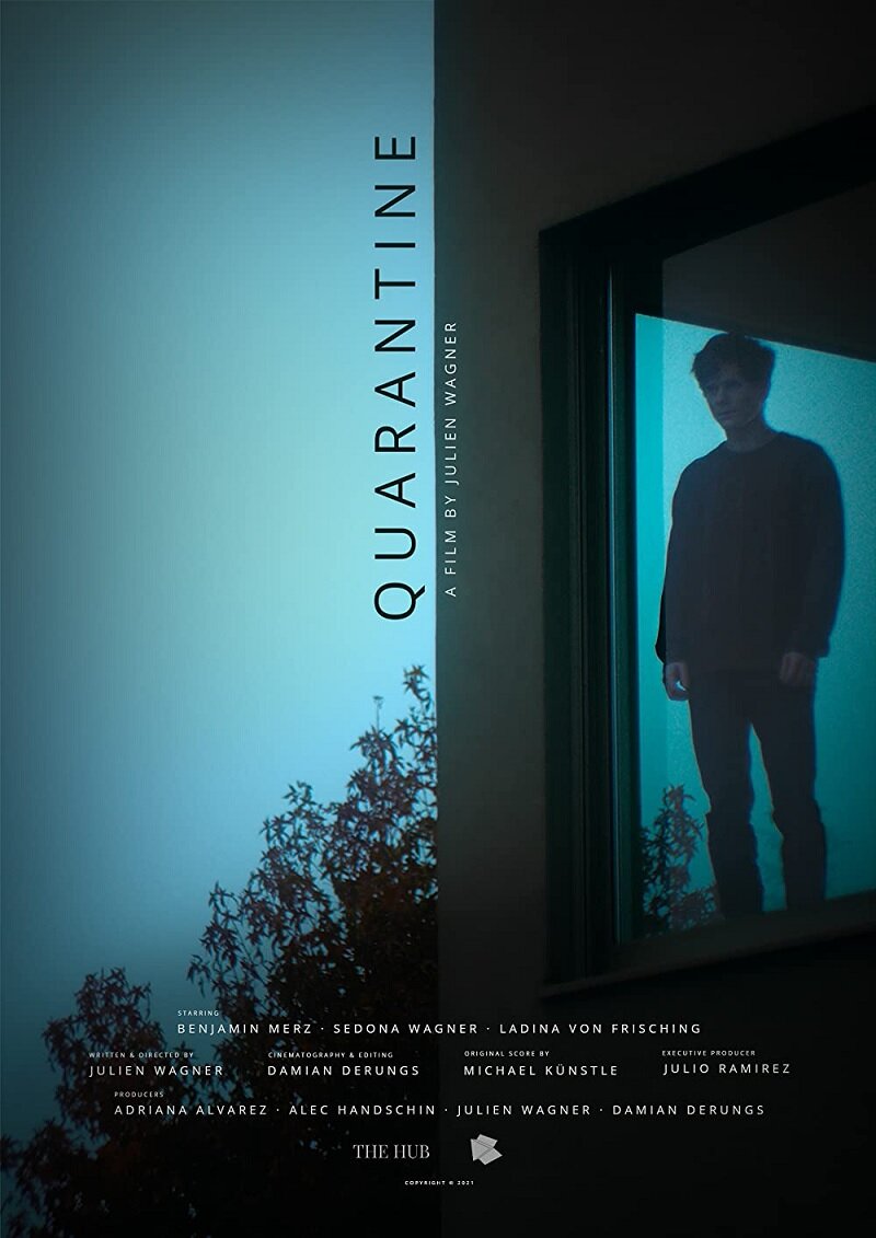 Постер к фильму Quarantine (2021)