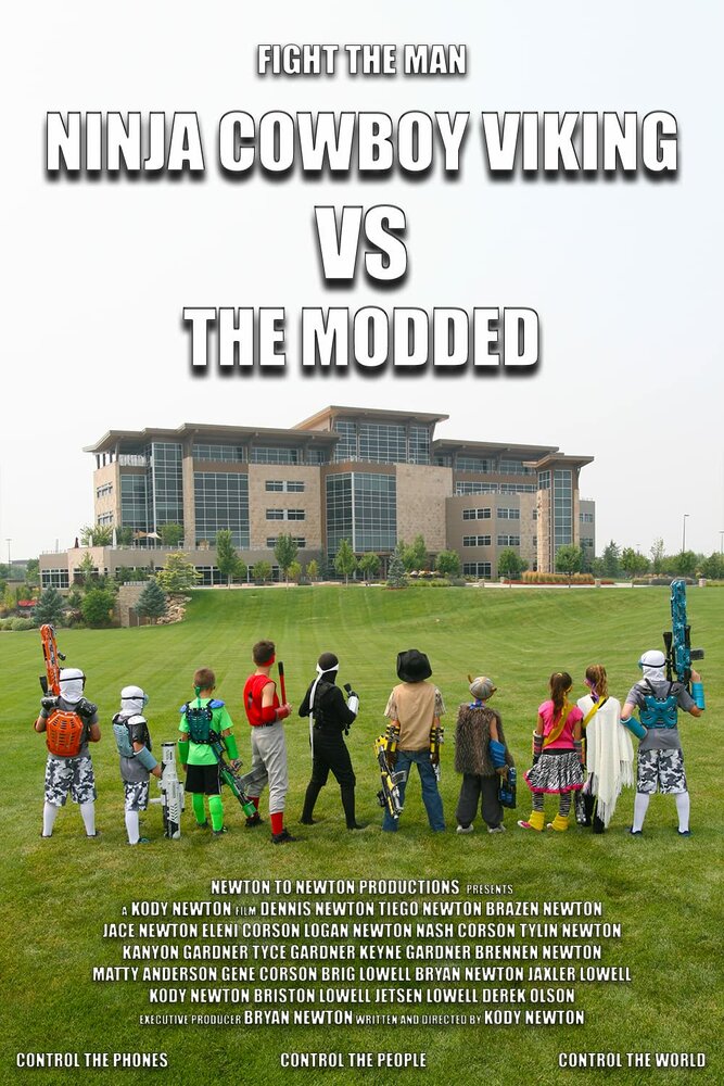 Ninja Cowboy Viking vs. the Modded