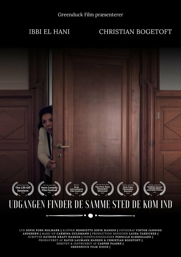 Udgangen finder De samme sted De kom ind