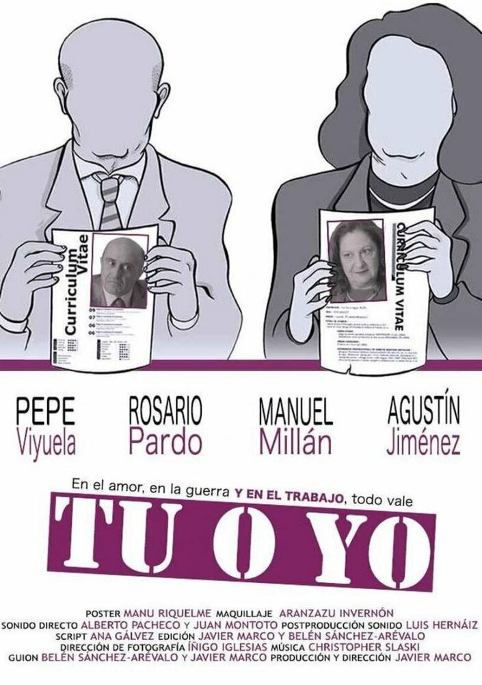 Tú o yo