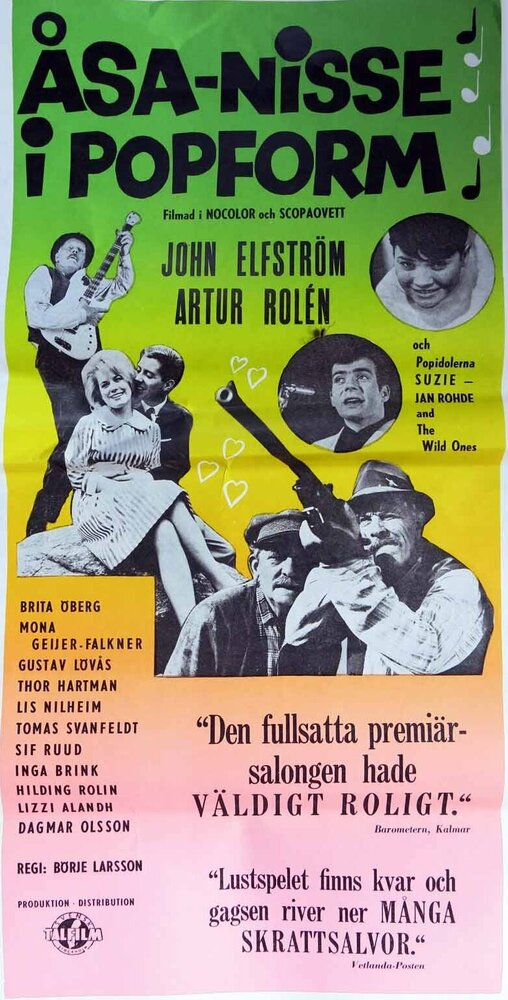 Åsa-Nisse i popform