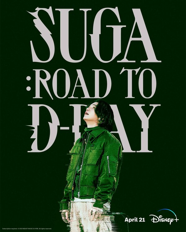 Suga: Road to D-Day