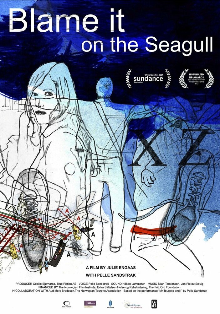 Det var ikke jeg, det var fiskmåsen