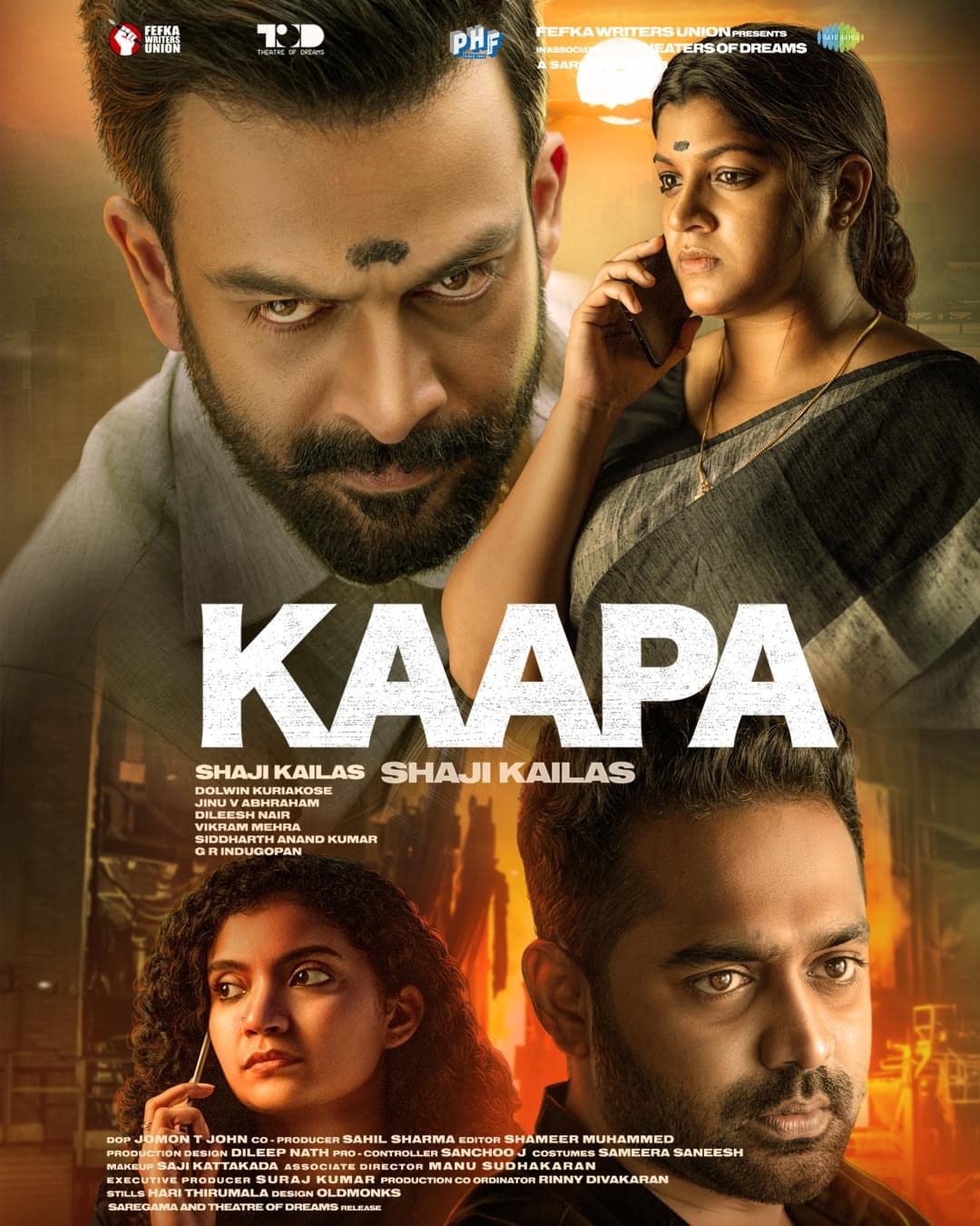 Постер к фильму Kaapa (2022)