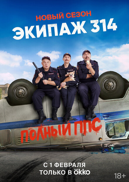 Сериал «Экипаж 314»