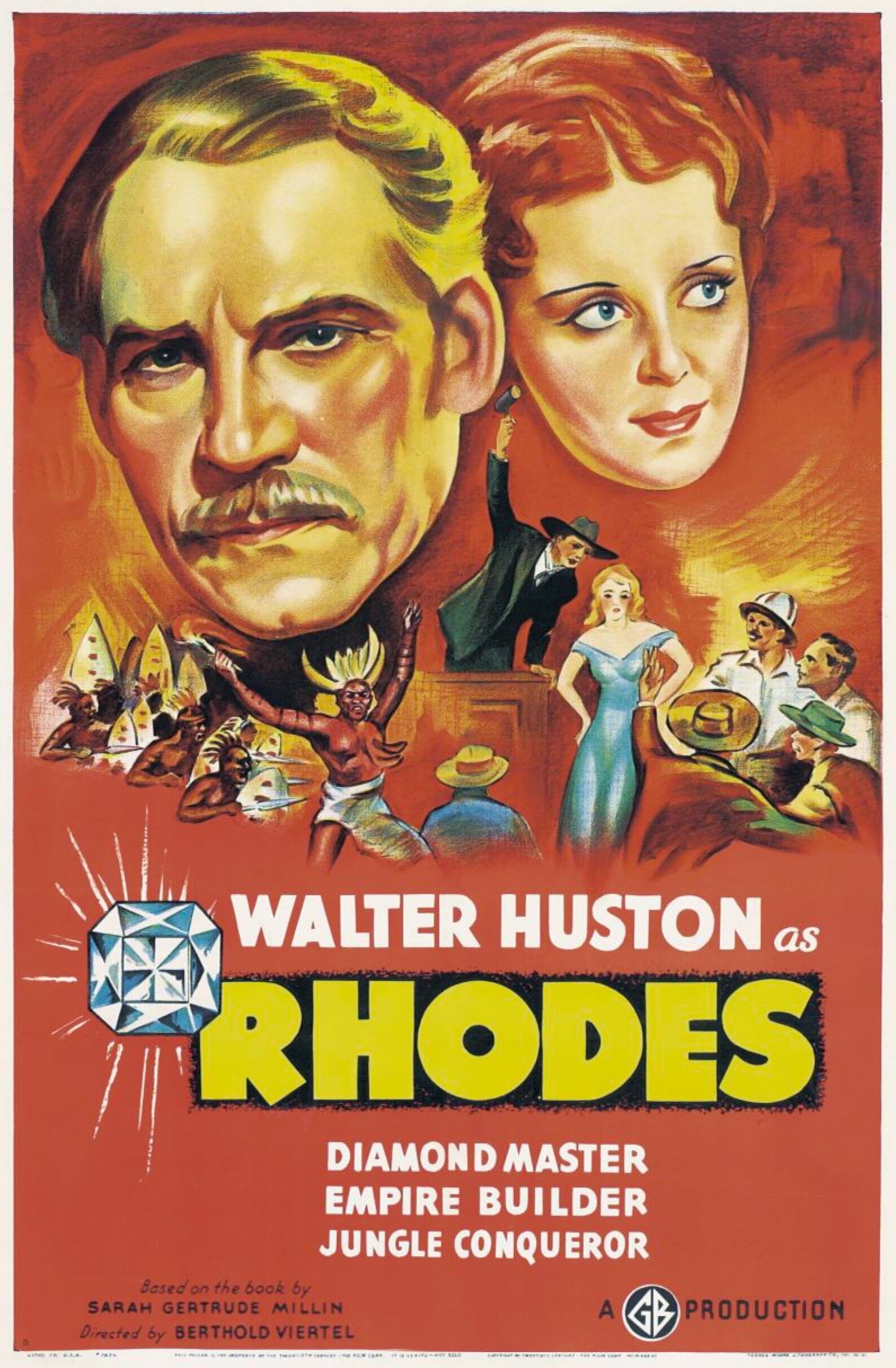 films about cecil rhodes - Rhodes of Africa