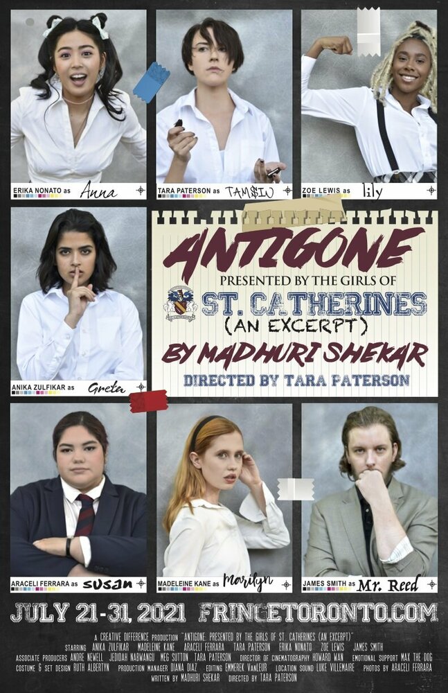 Antigone: Presented by The Girls of St. Catherines