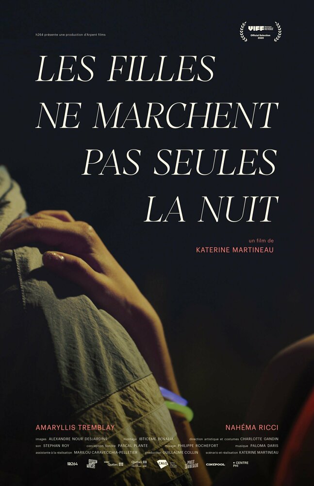 Les filles ne marchent pas seules la nuit