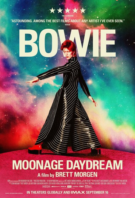 Фильм «Дэвид Боуи: Moonage Daydream»