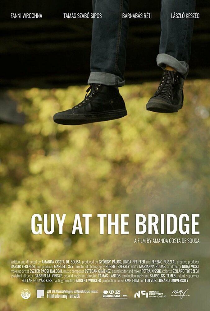Guy at the Bridge