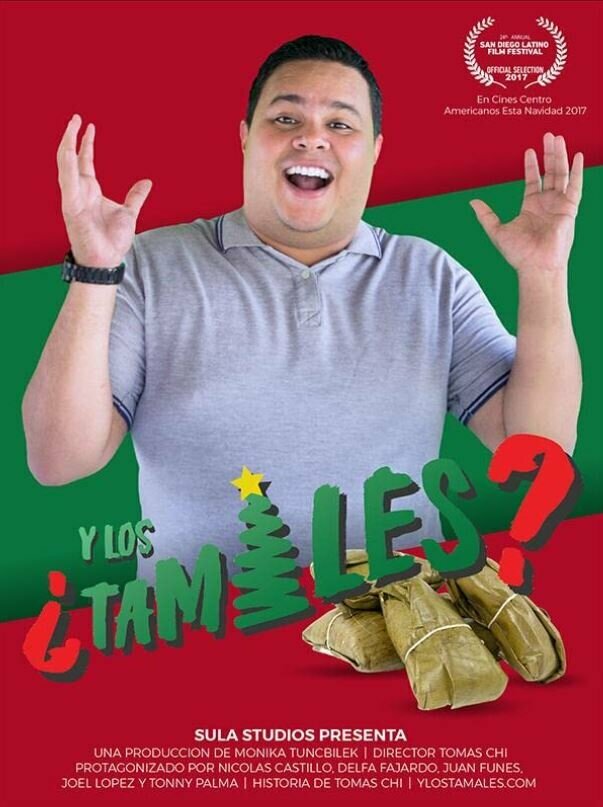 ¿Y los tamales?
