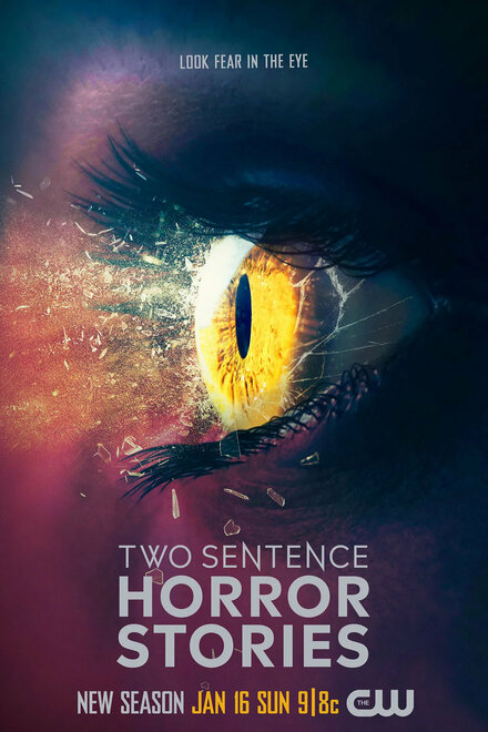 Страшные истории в двух предложениях 1-4 сезон (2017)