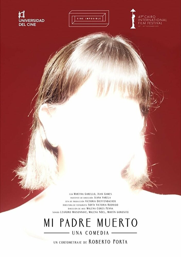 Mi padre muerto, una comedia