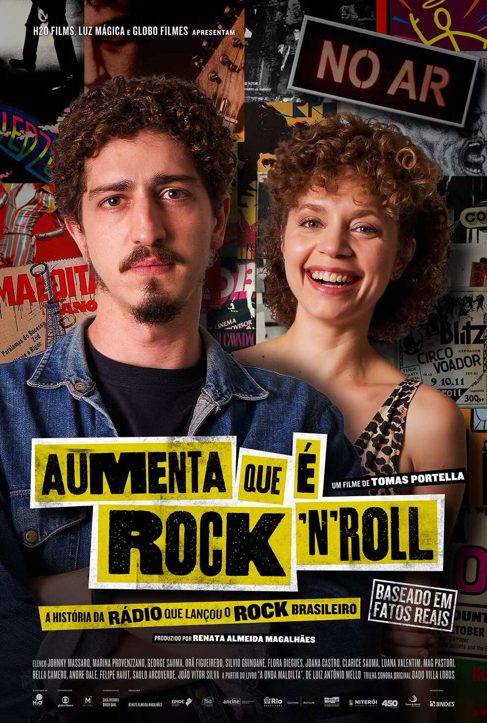 Aumenta que é Rock'n'Roll