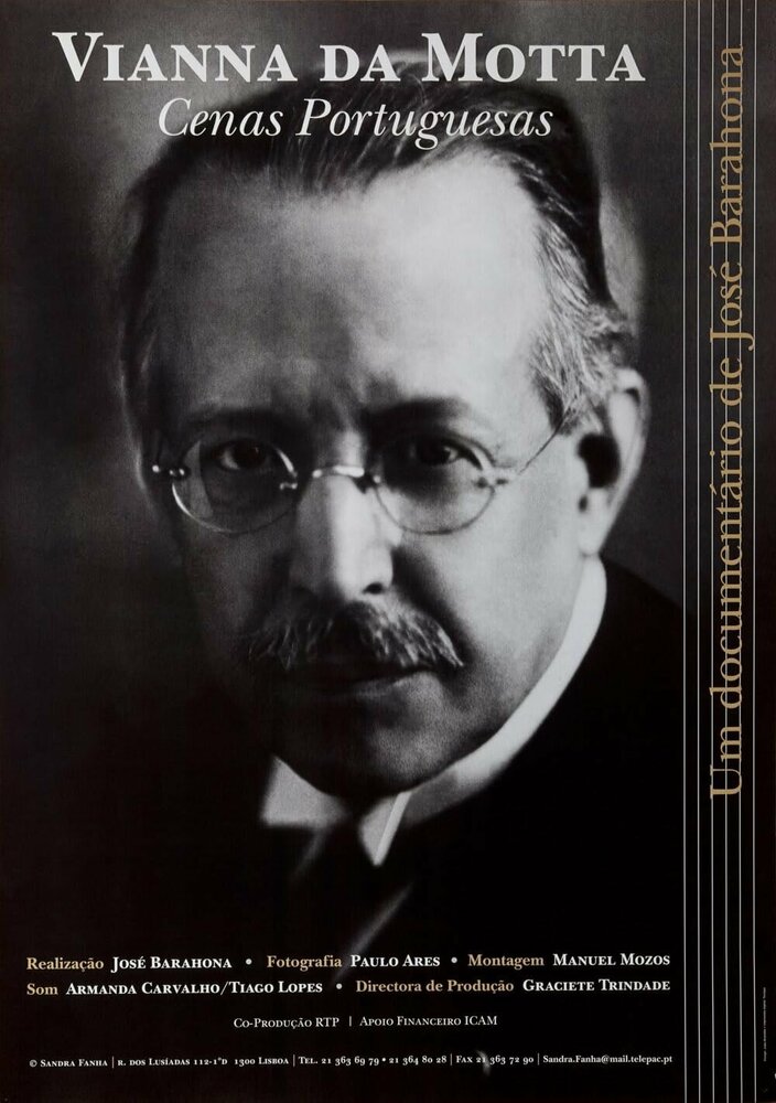 Vianna da Motta, Cenas Portuguesas