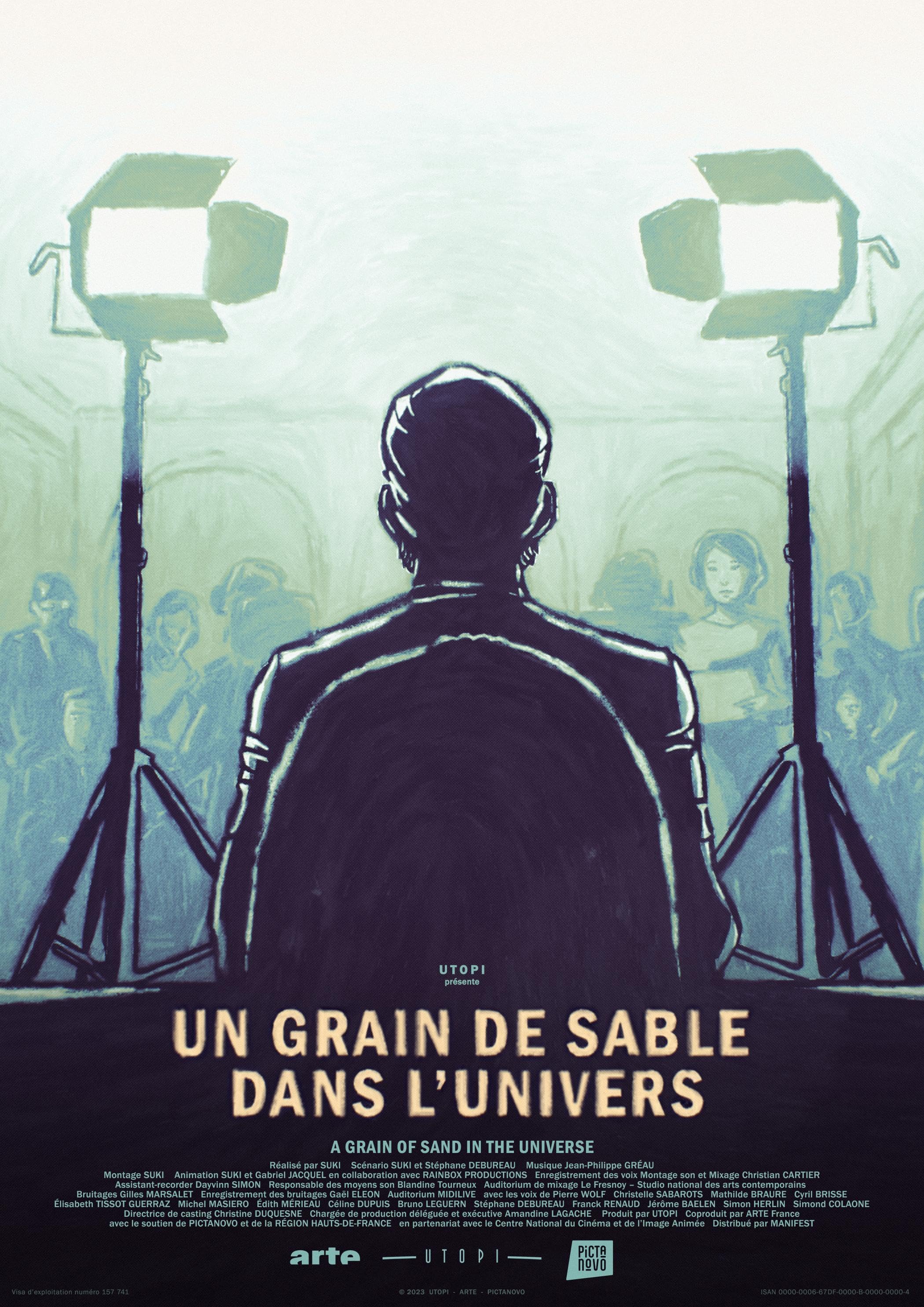Un grain de sable dans l'univers