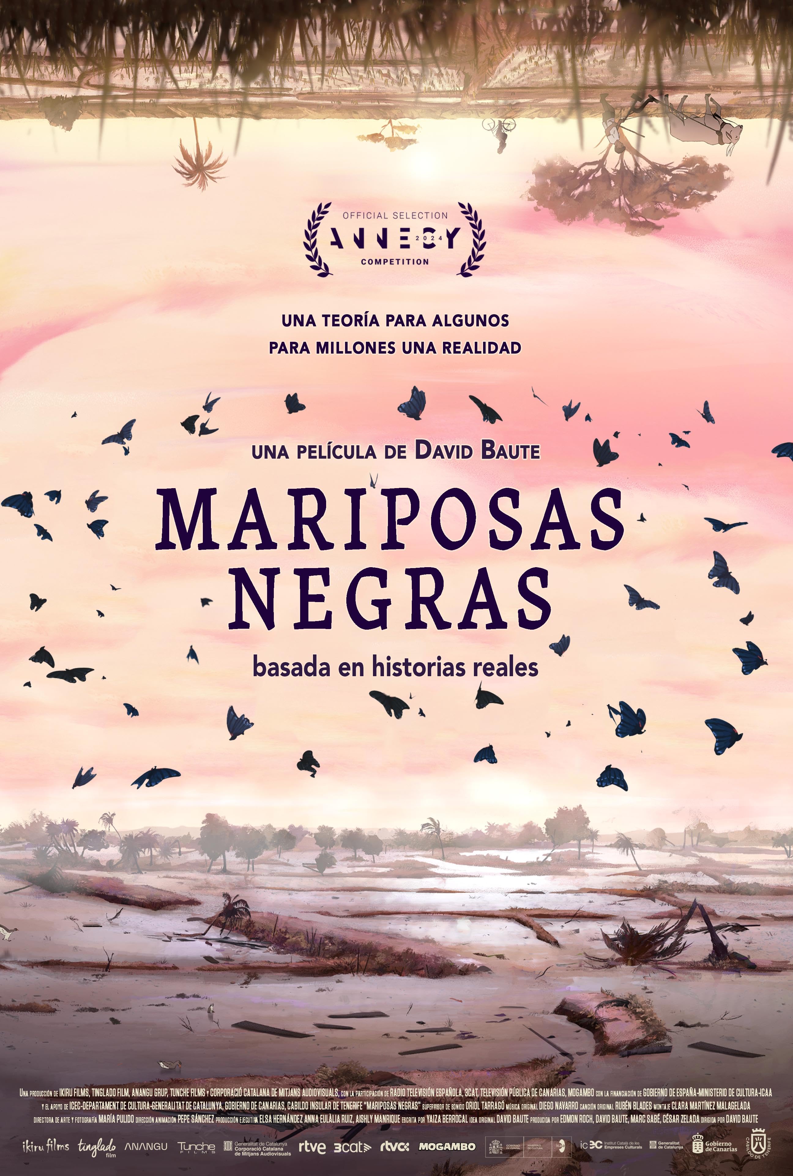 Mariposas Negras