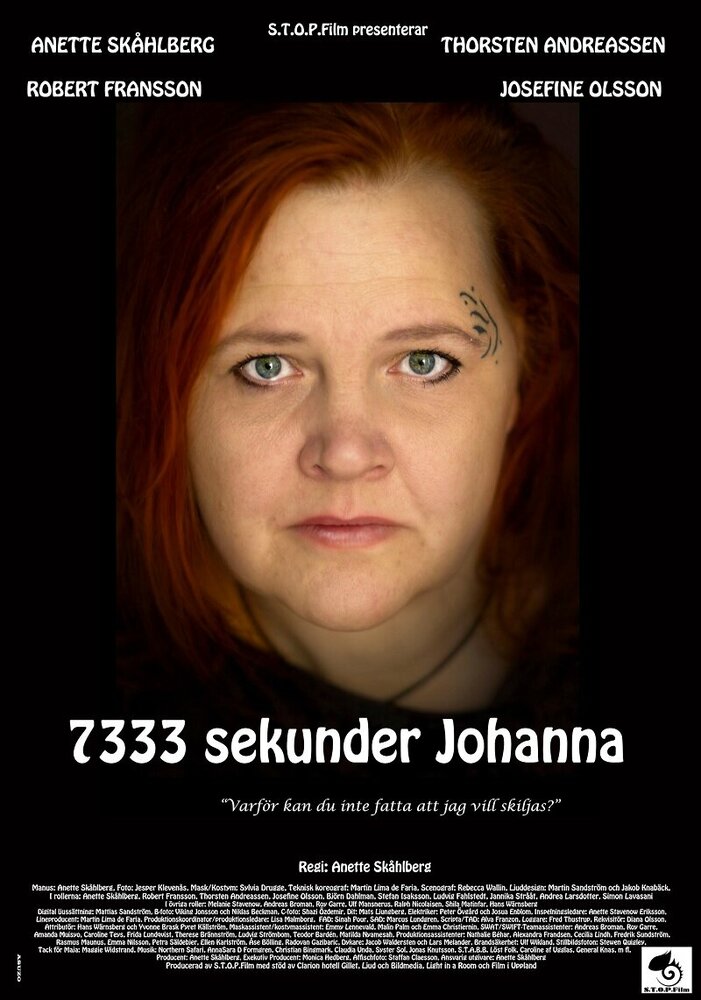 7333 sekunder Johanna