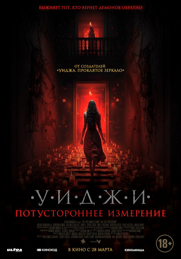  Уиджи. Потустороннее измерение 