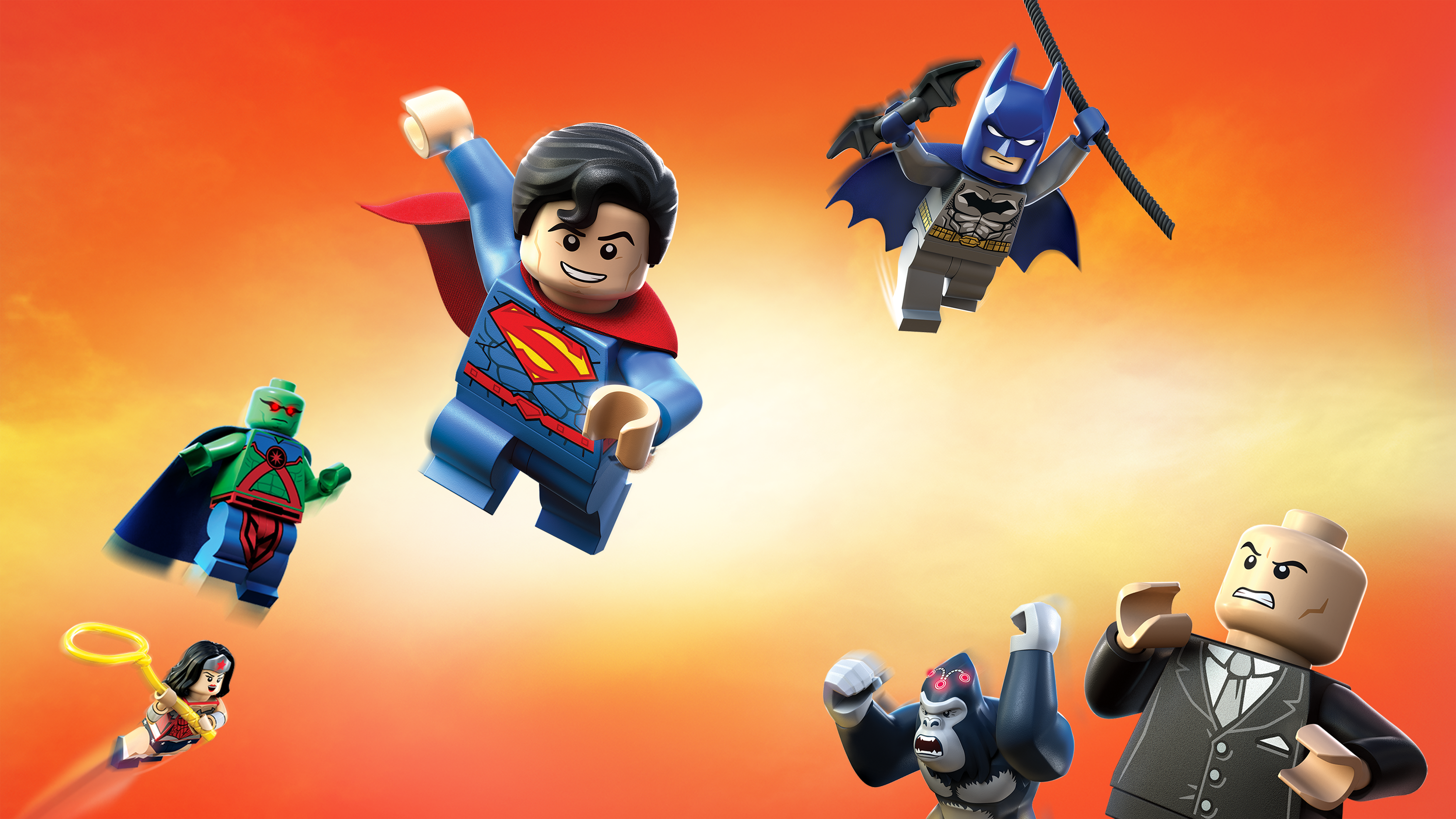 Фоновая картинка к LEGO Супергерои DC Comics — Лига Справедливости: Атака Легиона Гибели 2015