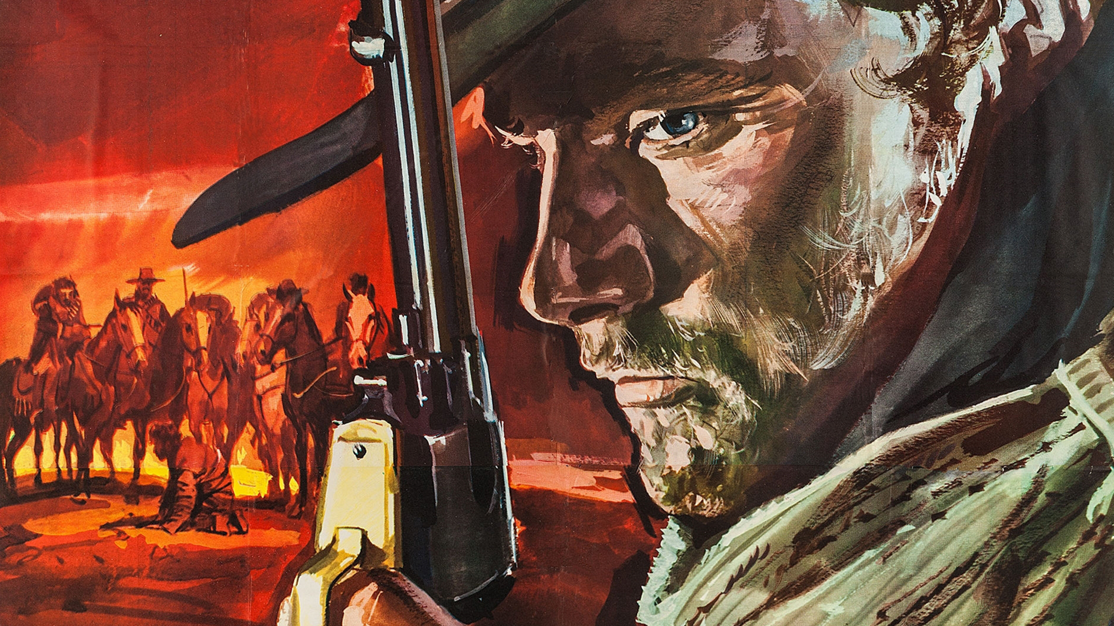 Фоновая картинка к Джанго 1966