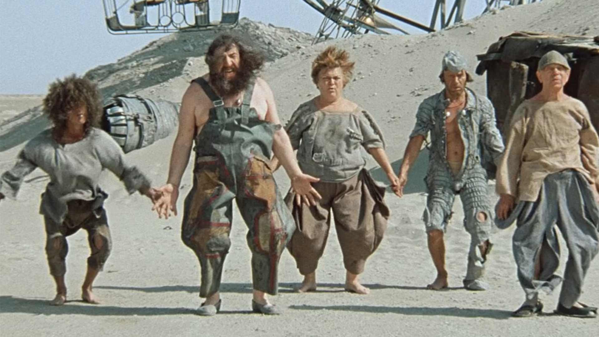 Фоновая картинка к Кин-дза-дза! 1986