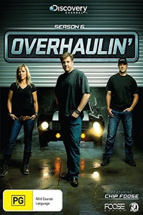 Постер фильма: Overhaulin'